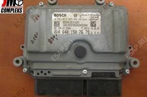 MERCEDES A180 БЛОК УПРАВЛЕНИЯ  0281013026  A6401507679