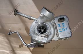 MERCEDES A6510900086 2.2 CDI ТУРБОКОМПРЕССОР KOMPL.