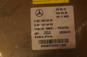 MERCEDES A6519006900 A6519016400 БЛОК УПРАВЛЕНИЯ