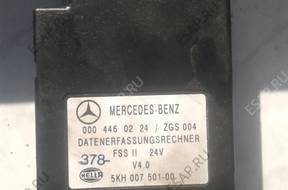 MERCEDES ACTROS БЛОК УПРАВЛЕНИЯ FSS 0004460224