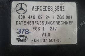 MERCEDES ACTROS БЛОК УПРАВЛЕНИЯ FSS 0004460224