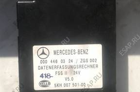 MERCEDES ACTROS БЛОК УПРАВЛЕНИЯ HELLA FSS 004460324