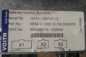 MERCEDES ACTROS БЛОК УПРАВЛЕНИЯ RETARDERA 0004463115