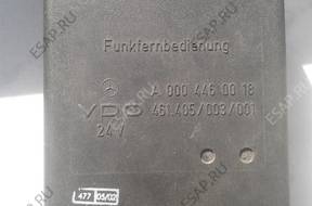 MERCEDES ACTROS БЛОК УПРАВЛЕНИЯ VDO 0004460018