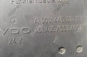 MERCEDES ACTROS БЛОК УПРАВЛЕНИЯ VDO 0004460018