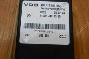 Mercedes actros БЛОК УПРАВЛЕНИЯ VDO 0004461519 Mercedes actros БЛОК УПРАВЛЕНИЯ VDO 0004461519