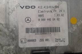 MERCEDES ACTROS БЛОК УПРАВЛЕНИЯ VDO FR A0004466402