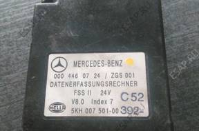 MERCEDES ACTROS БЛОК УПРАВЛЕНИЯ ZGS 0004460724