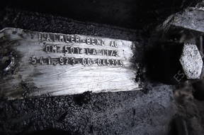 MERCEDES ACTROS двигатель OM 501 LA