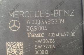 MERCEDES ACTROS МОДУЛЬ БЛОК УПРАВЛЕНИЯ ДВЕРИ A0004463319