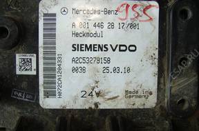 MERCEDES ACTROS MP3 HECKMODUL БЛОК УПРАВЛЕНИЯ МОДУЛЬ 2010