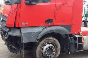 MERCEDES ACTROS MP4-двигатель