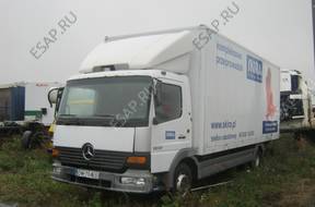 MERCEDES ATEGO 1017 2001 год, двигатель комплектный