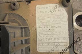 Mercedes Atego 1823 1223 БЛОК УПРАВЛЕНИЯ ДВИГАТЕЛЕМ OM906