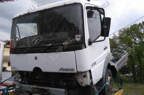 Mercedes Atego 815 двигатель и КОРОБКА ПЕРЕДАЧ