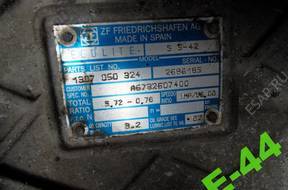 MERCEDES ATEGO 815 КОРОБКА ПЕРЕДАЧ ECOLITE S5-42