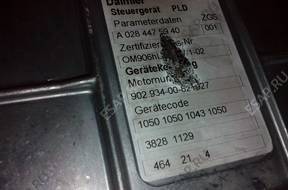 Mercedes Atego Actros МОДУЛЬ 0284475940 OM 906