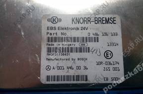 Mercedes ATEGO ACTROS МОДУЛЬ KNORR A 0014460036