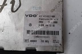 Mercedes ATEGO БЛОК УПРАВЛЕНИЯ FR 0004465202 Mercedes ATEGO БЛОК УПРАВЛЕНИЯ FR 0004465202