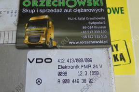 MERCEDES ATEGO БЛОК УПРАВЛЕНИЯ МОДУЛЬ FR 0004465302