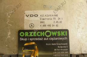 MERCEDES ATEGO БЛОК УПРАВЛЕНИЯ МОДУЛЬ FR 0004466402