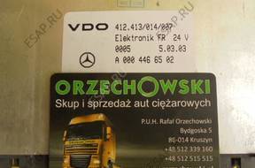 MERCEDES ATEGO БЛОК УПРАВЛЕНИЯ МОДУЛЬ FR 0004466502
