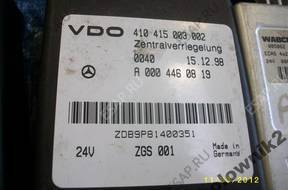 Mercedes Atego БЛОК УПРАВЛЕНИЯ МОДУЛЬ VDO Misk Mazowie