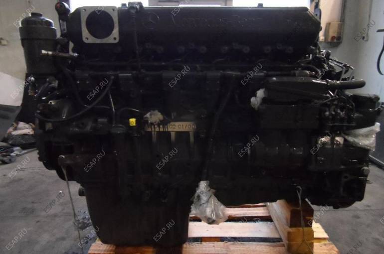 Manual de instrucciones de motor Mercedes-Benz OM457LA Descargar Gratis