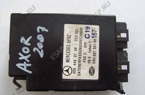 Mercedes Axor 1843 БЛОК УПРАВЛЕНИЯ ZGS 0004460724 i