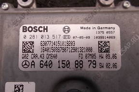Mercedes B 180 W245 БЛОК УПРАВЛЕНИЯ ДВИГАТЕЛЕМ A6401508879