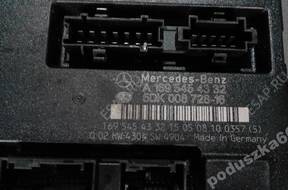 Mercedes B 245 A 169 5454332 БЛОК УПРАВЛЕНИЯ МОДУЛЬ SAM Mercedes B 245 A 169 5454332 БЛОК УПРАВЛЕНИЯ МОДУЛЬ SAM