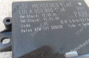 Mercedes B 246 МОДУЛЬ БЛОК УПРАВЛЕНИЯ PDC 0009001708