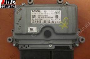 MERCEDES B KLASA БЛОК УПРАВЛЕНИЯ 0281013965  A6401501691