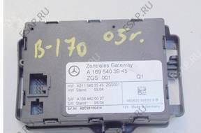 MERCEDES B-klasa W245 1.7B 2005 год - БЛОК УПРАВЛЕНИЯ A1695403945