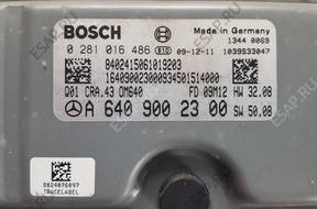 MERCEDES B W245 БЛОК УПРАВЛЕНИЯ КОМПЛЕКТ 0281016486