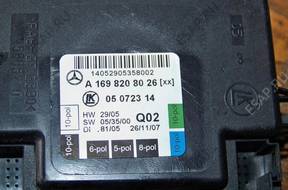 Mercedes B W245 W169 МОДУЛЬ БЛОК УПРАВЛЕНИЯ A1698208026