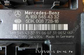 MERCEDES B180 A180 1.8 CDI BSI БЛОК W245 W169
