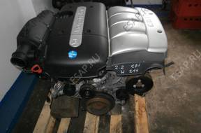 MERCEDES BENZ E W211 2.2 CDI двигатель комплектный 2004