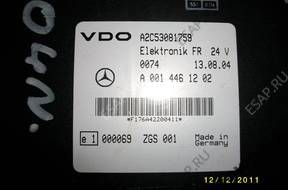 MERCEDES-БЕНЗИН ATEGO БЛОК УПРАВЛЕНИЯ VDO