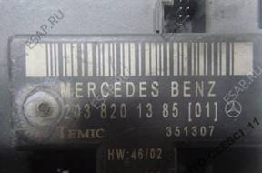 MERCEDES БЕНЗИН C МОДУЛЬ DZRWI ЛЕВЫЙ PRZD 2038201485