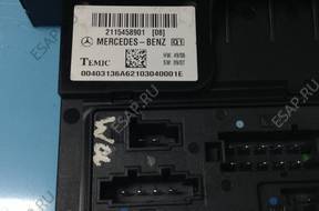 MERCEDES БЕНЗИН МОДУЛЬ БЛОК SAM A2115458901 MERCEDES БЕНЗИН МОДУЛЬ БЛОК SAM A2115458901