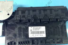 MERCEDES БЕНЗИН МОДУЛЬ БЛОК SAM A2115459301 MERCEDES БЕНЗИН МОДУЛЬ БЛОК SAM A2115459301