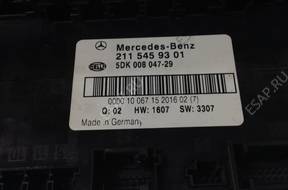 MERCEDES БЕНЗИН МОДУЛЬ БЛОК SAM A2115459301 MERCEDES БЕНЗИН МОДУЛЬ БЛОК SAM A2115459301
