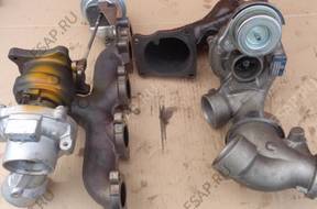 MERCEDES BI ТУРБИНА  КОМПЛЕКТ 646