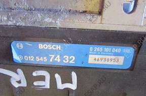 MERCEDES БЛОК УПРАВЛЕНИЯ 0 265 101 040 - 012 545 74 32