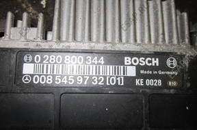 MERCEDES БЛОК УПРАВЛЕНИЯ 0 280 800 344 - 0085459732 01 MERCEDES БЛОК УПРАВЛЕНИЯ 0 280 800 344 - 0085459732 01