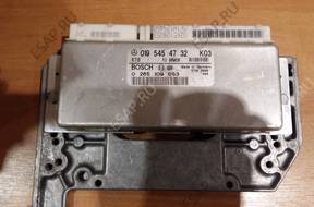 MERCEDES БЛОК УПРАВЛЕНИЯ 0195454732 0265109053