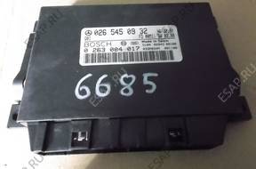 MERCEDES БЛОК УПРАВЛЕНИЯ 0265450932
