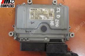 MERCEDES БЛОК УПРАВЛЕНИЯ  0281013024  A6401507479