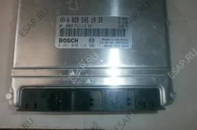 Mercedes БЛОК УПРАВЛЕНИЯ 1,7cdi  0285451932 -- 0281010118